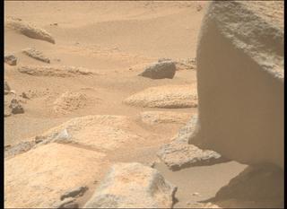 View image taken on Mars, Mars Perseverance Sol 1034: Right Mastcam-Z Camera