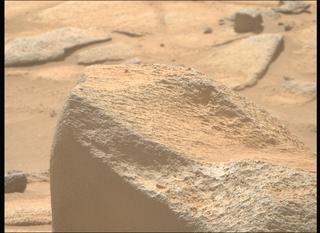 View image taken on Mars, Mars Perseverance Sol 1034: Right Mastcam-Z Camera