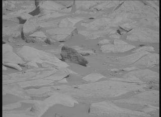 View image taken on Mars, Mars Perseverance Sol 1034: Right Mastcam-Z Camera