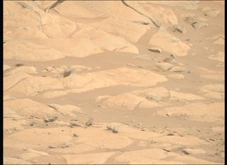 View image taken on Mars, Mars Perseverance Sol 1034: Right Mastcam-Z Camera