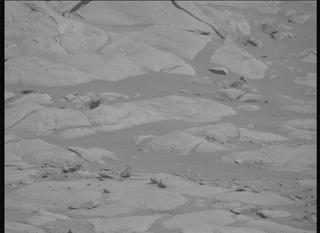 View image taken on Mars, Mars Perseverance Sol 1034: Right Mastcam-Z Camera