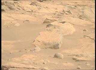 View image taken on Mars, Mars Perseverance Sol 1034: Right Mastcam-Z Camera
