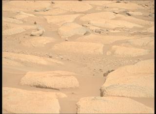 View image taken on Mars, Mars Perseverance Sol 1034: Right Mastcam-Z Camera