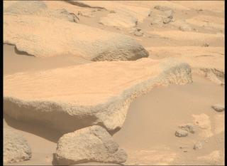 View image taken on Mars, Mars Perseverance Sol 1034: Right Mastcam-Z Camera