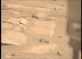View image taken on Mars, Mars Perseverance Sol 1034: Right Mastcam-Z Camera