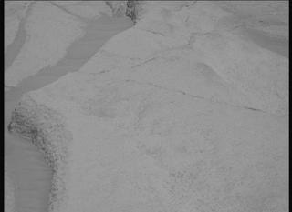 View image taken on Mars, Mars Perseverance Sol 1034: Right Mastcam-Z Camera