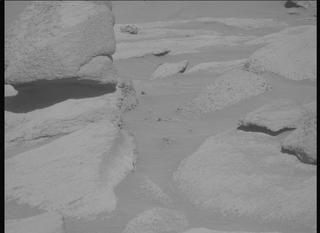 View image taken on Mars, Mars Perseverance Sol 1034: Right Mastcam-Z Camera