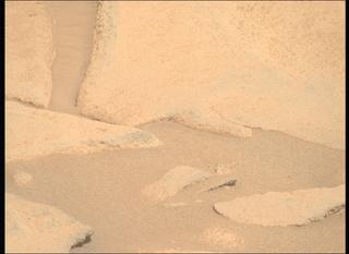 View image taken on Mars, Mars Perseverance Sol 1034: Right Mastcam-Z Camera
