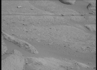 View image taken on Mars, Mars Perseverance Sol 1034: Right Mastcam-Z Camera
