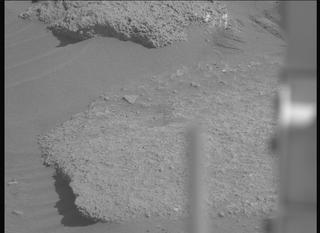 View image taken on Mars, Mars Perseverance Sol 1034: Right Mastcam-Z Camera