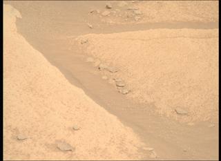 View image taken on Mars, Mars Perseverance Sol 1034: Right Mastcam-Z Camera