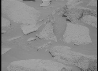 View image taken on Mars, Mars Perseverance Sol 1034: Right Mastcam-Z Camera