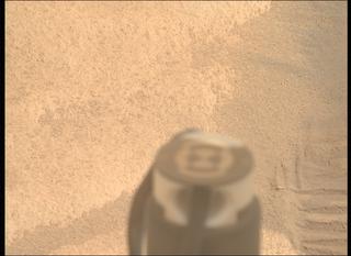View image taken on Mars, Mars Perseverance Sol 1034: Right Mastcam-Z Camera