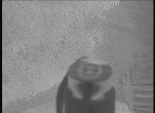 View image taken on Mars, Mars Perseverance Sol 1034: Right Mastcam-Z Camera