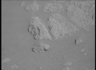 View image taken on Mars, Mars Perseverance Sol 1034: Right Mastcam-Z Camera