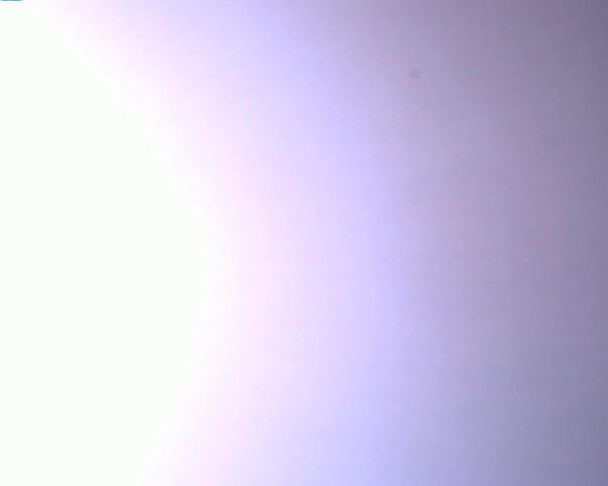 This image was taken by EDL_RUCAM onboard NASA's Mars rover Perseverance on Sol 1035