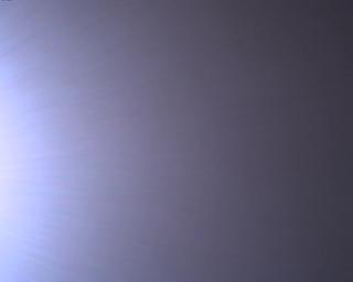 View image taken on Mars, Mars Perseverance Sol 1035: Rover Up-Look Camera 