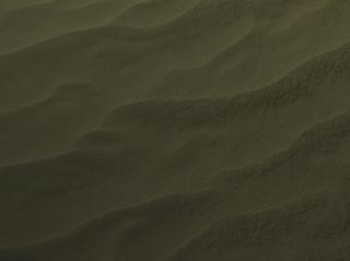 View image taken on Mars, Mars Perseverance Sol 1035: Front Right Hazard Avoidance Camera (Hazcam)