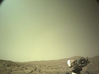 View image taken on Mars, Mars Perseverance Sol 1035: Left Navigation Camera (Navcam)