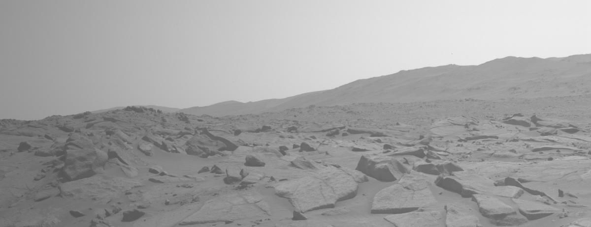 This image was taken by NAVCAM_RIGHT onboard NASA's Mars rover Perseverance on Sol 1035
