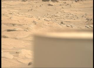 View image taken on Mars, Mars Perseverance Sol 1035: Left Mastcam-Z Camera