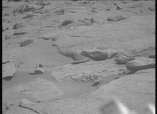 View image taken on Mars, Mars Perseverance Sol 1035: Left Mastcam-Z Camera