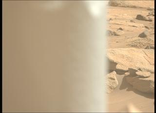 View image taken on Mars, Mars Perseverance Sol 1035: Left Mastcam-Z Camera