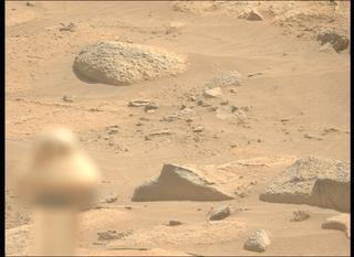 View image taken on Mars, Mars Perseverance Sol 1035: Left Mastcam-Z Camera