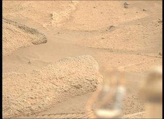 View image taken on Mars, Mars Perseverance Sol 1035: Left Mastcam-Z Camera
