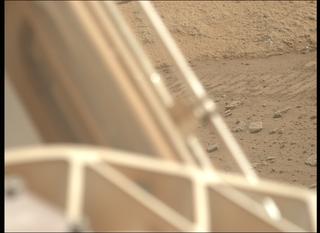 View image taken on Mars, Mars Perseverance Sol 1035: Left Mastcam-Z Camera