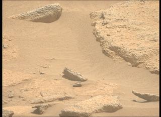 View image taken on Mars, Mars Perseverance Sol 1035: Left Mastcam-Z Camera