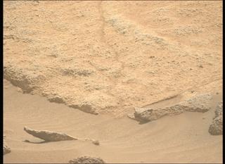 View image taken on Mars, Mars Perseverance Sol 1035: Left Mastcam-Z Camera