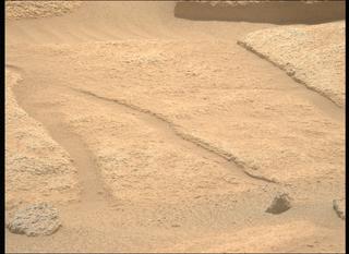 View image taken on Mars, Mars Perseverance Sol 1035: Left Mastcam-Z Camera