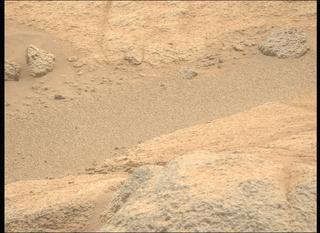 View image taken on Mars, Mars Perseverance Sol 1035: Left Mastcam-Z Camera