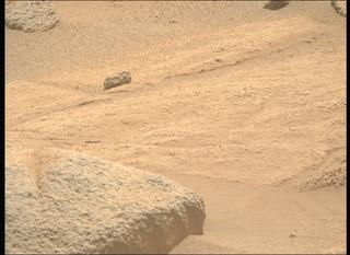 View image taken on Mars, Mars Perseverance Sol 1035: Left Mastcam-Z Camera