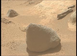 View image taken on Mars, Mars Perseverance Sol 1035: Left Mastcam-Z Camera