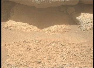 View image taken on Mars, Mars Perseverance Sol 1035: Left Mastcam-Z Camera