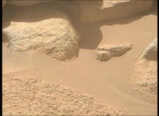 View image taken on Mars, Mars Perseverance Sol 1035: Left Mastcam-Z Camera