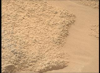 View image taken on Mars, Mars Perseverance Sol 1035: Left Mastcam-Z Camera