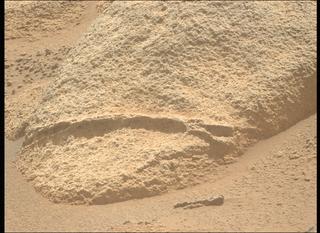 View image taken on Mars, Mars Perseverance Sol 1035: Left Mastcam-Z Camera