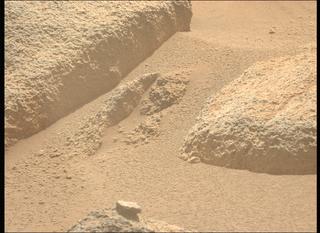 View image taken on Mars, Mars Perseverance Sol 1035: Left Mastcam-Z Camera