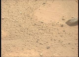 View image taken on Mars, Mars Perseverance Sol 1035: Left Mastcam-Z Camera