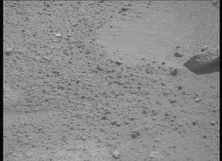 View image taken on Mars, Mars Perseverance Sol 1035: Left Mastcam-Z Camera