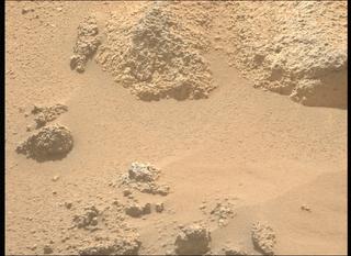 View image taken on Mars, Mars Perseverance Sol 1035: Left Mastcam-Z Camera