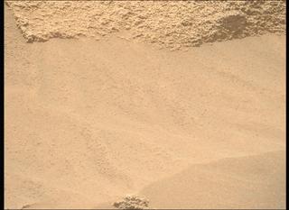 View image taken on Mars, Mars Perseverance Sol 1035: Left Mastcam-Z Camera