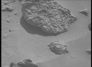 View image taken on Mars, Mars Perseverance Sol 1035: Left Mastcam-Z Camera