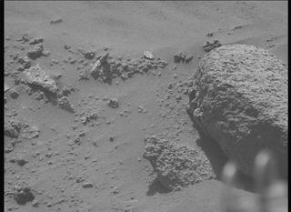 View image taken on Mars, Mars Perseverance Sol 1035: Left Mastcam-Z Camera