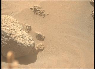 View image taken on Mars, Mars Perseverance Sol 1035: Left Mastcam-Z Camera