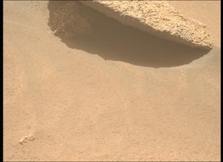 View image taken on Mars, Mars Perseverance Sol 1035: Left Mastcam-Z Camera