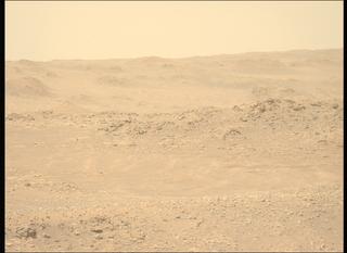 View image taken on Mars, Mars Perseverance Sol 1035: Left Mastcam-Z Camera